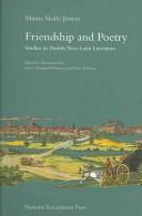 Cover of: Friendship and Poetry: Studies in Danish Neo-Latin Literature