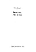 Cover of: Rousseau by Claire Elmquist