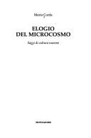 Cover of: Elogio del Microcosmo by Mario Corda