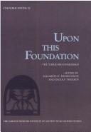 Cover of: Upon This Foundation by Ingolf Thuesen