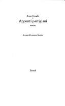 Cover of: Elefanti: Appunti Partigiani
