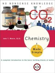 Cover of: Chemistry made simple.