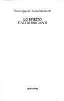 Cover of: Lo Spirito E Altri Briganti