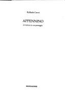 Cover of: Appennino by Raffaele Crovi