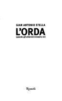 Cover of: L' Orda by Gian Antonio Stella