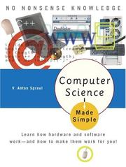 Cover of: Computer Science Made Simple by V. Anton Spraul, V. Anton Spraul