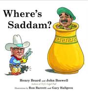 Cover of: Where's Saddam?