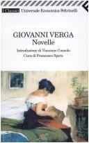 Cover of: Garzanti - Gli Elefanti by Giovanni Verga