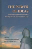 Cover of: The power of ideas by edited by Claudia Derichs and Thomas Heberer.