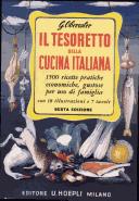 Cover of: Il Tesoretto della Cucina Italiana by Giuseppe Oberosler