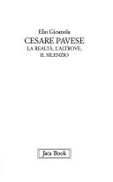 Cesare Pavese by Elio Gioanola