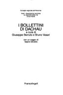 Cover of: I Bollettini Di Dachau by 