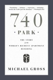 Cover of: 740 Park by Michael Gross