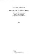 Teatri Di Formazione by Giovanna Zanlonghi