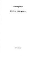 Cover of: Prima Persona