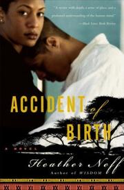 Cover of: Accident of birth: a novel