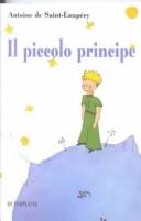 Cover of: Il Piccolo Principe by Antoine de Saint-Exupéry