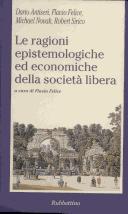 Cover of: Le Ragioni Epistemologiche Ed Economiche Della Societa Libera