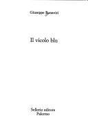 Cover of: Il Vicolo Blu