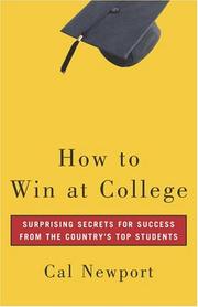 Cover of How to win at college