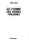 Cover of: Le forme del verbo italiano