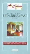 Cover of: Caffelletto High Quality Bed and Breakfast in Italy (Bed & Breakfast Guide)