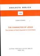 Cover of Character of Jesus