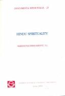 Cover of: Hindu Spirituality (Documenta Missionalia)