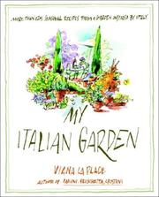 Cover of: My Italian Garden by Viana La Place