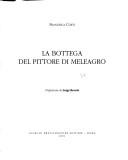 Cover of: Bottega del Pittore Di Meleagro by Francesca Curti