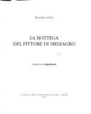 Cover of: Bottega del Pittore Di Meleagro