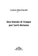 Cover of: Una Bionda Di Troppo Per Sarti Antonio