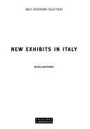 Cover of: New Exhibits in Italy (Best Interior Selection) by S. San Pietro