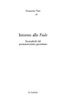 Cover of: Intorno Alle Fiale by Fornaretto Vieri