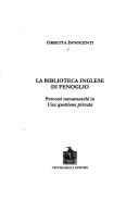 Cover of: Biblioteca Inglese Di Fenoglio by Orsetta Innocenti