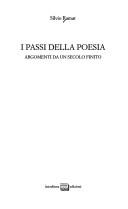 Cover of: I Passi Della Poesia: Argomenti Da Un Secolo Finito