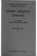 Cover of: Le opere di Dante Alighieri: edizione nazionale