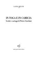 Cover of: In Toga E in Camicia: Scritti E Carteggi Di Pietro Giordani