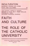 Faith and Culture by Pontifical Gregorian University