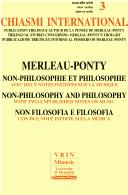 Cover of: Chiasmi International 3: Merleau-Ponty, Non-Philosophy and Philosophy