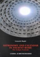 Cover of: Astronomy and Calendar in Ancient Rome: The Eclipse Festivals