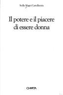 Cover of: Stella Magni Castellaneta: II Potere Eil Piacere Di Essere Donna