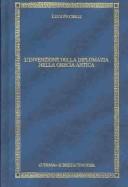 Cover of: L'Invenzione Della Diplomazia Nella Grecia Antica