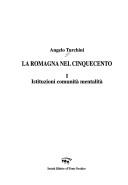 Cover of: La Romagna Nel Cinquecento by Angelo Turchini