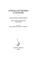 Cover of: L'Italia Letteraria E L'Europa