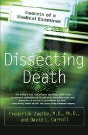 Cover of: Dissecting Death: Secrets of a Medical Examiner