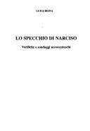Cover of: Lo Specchio Di Narciso: Verifiche E Sondaggi Novecenteschi