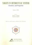 Cover of: Targets In Heterocyclic Systems Vol 4 by Orazio A Attanasi