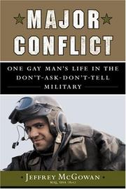 Cover of: Major Conflict by Jeffrey Maj Usa (Ret) Mcgowan