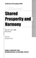 Cover of: APEC Forum on Shared Prosperity and Harmony by Kyung Tae Lee